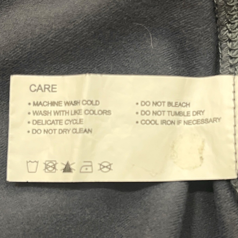 Greyson Tate 1/4 Zip Mock Neck XL Gray Performance Stretch Golf Pullover LOGO - Picture 8 of 9